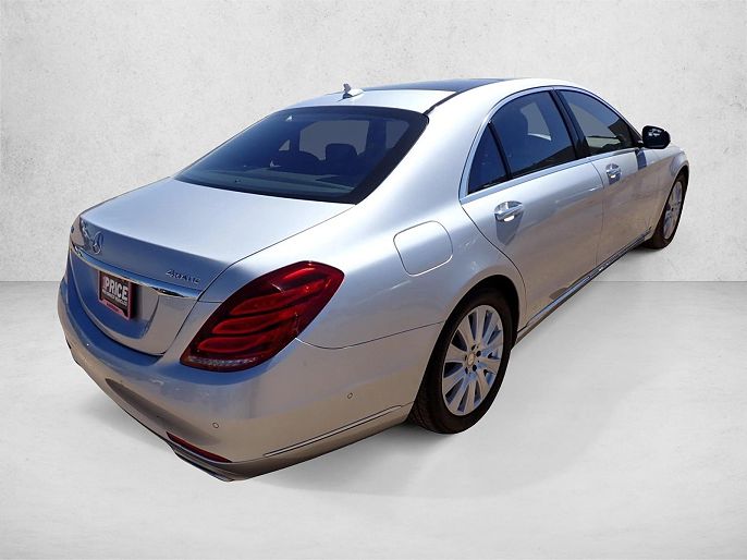2015 Mercedes-Benz S-Class