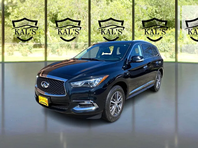 2017 Infiniti QX60
