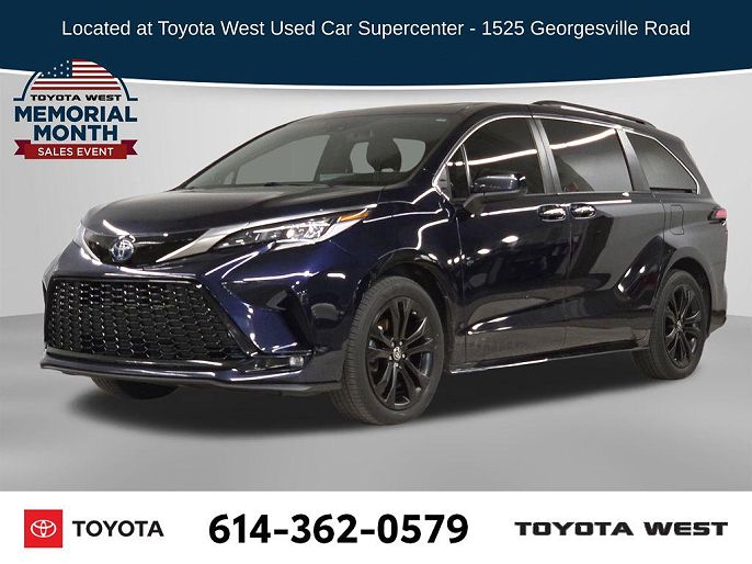 2022 Toyota Sienna