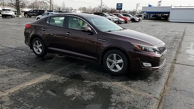 2015 Kia Optima