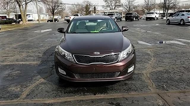 2015 Kia Optima