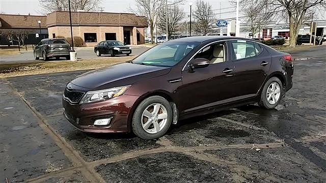 2015 Kia Optima