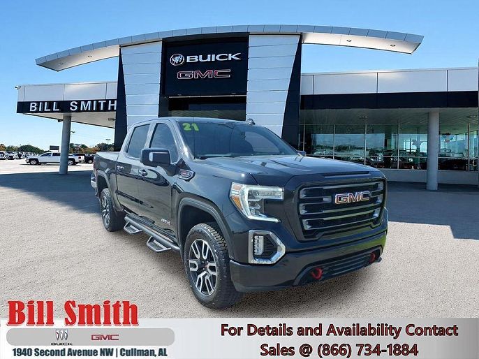 2021 GMC Sierra 1500
