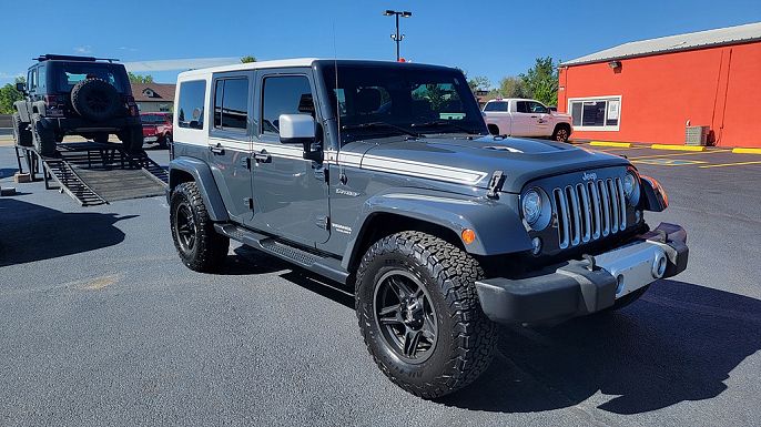 2017 Jeep Wrangler