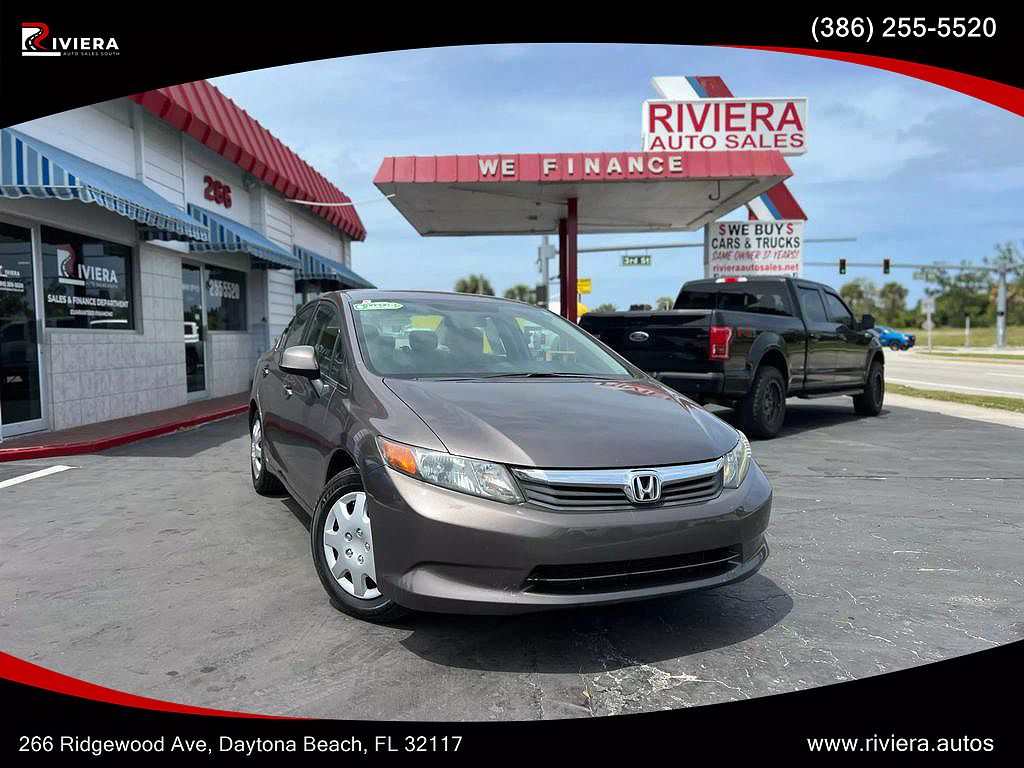 2012 Honda Civic LX image 0