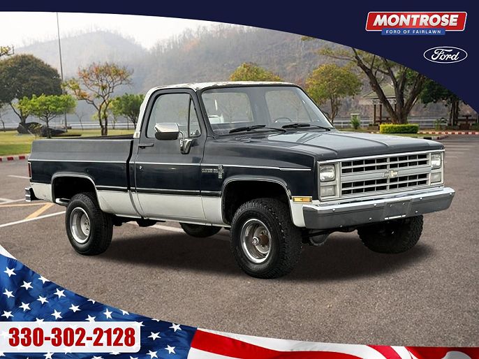 1985 Chevrolet C/K 10
