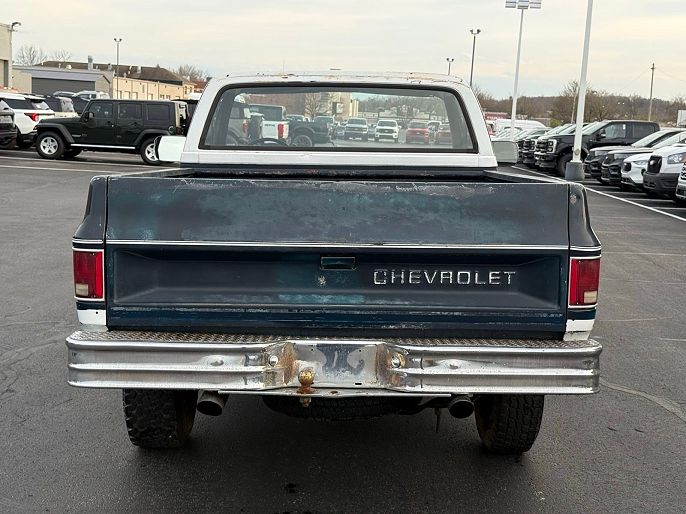 1985 Chevrolet C/K 10