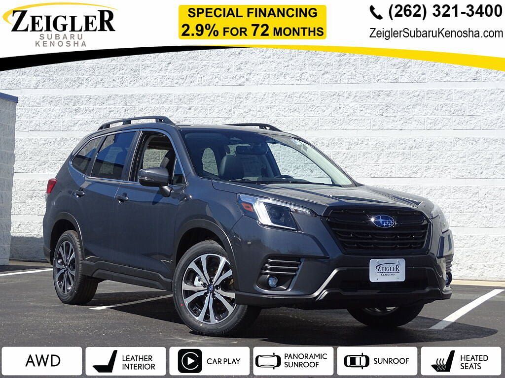 2024 Subaru Forester Limited image 0