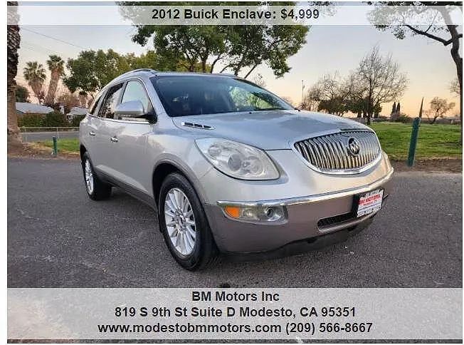 2012 Buick Enclave