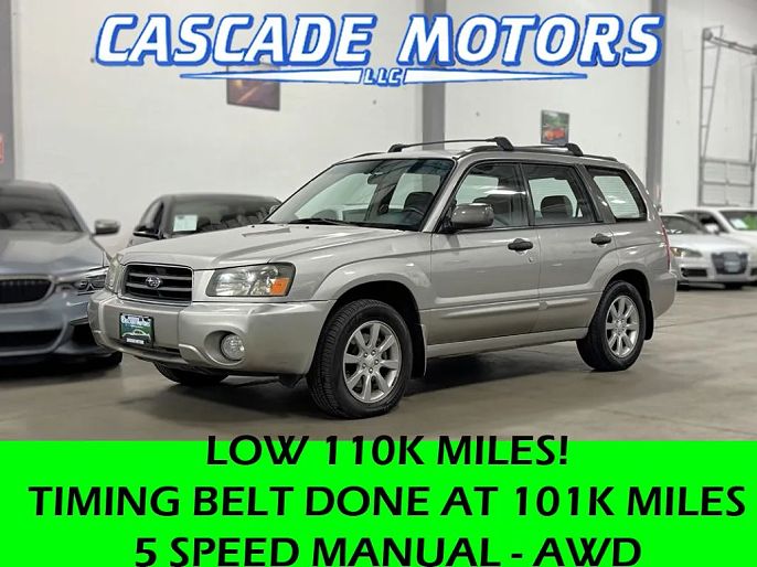 2005 Subaru Forester