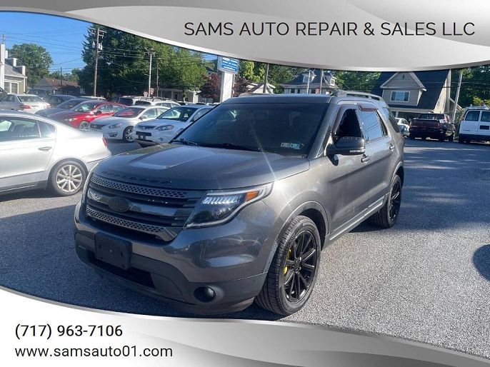 2015 Ford Explorer