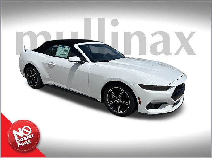 2025 Ford Mustang