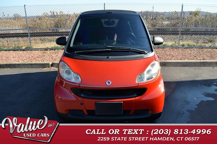 2008 Smart Fortwo Passion image 3