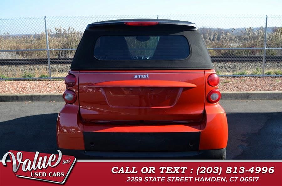 2008 Smart Fortwo Passion image 4
