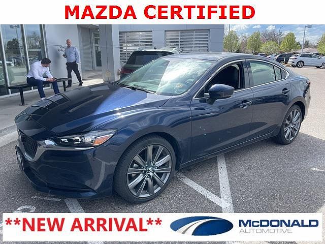 2021 Mazda Mazda6 Touring image 0