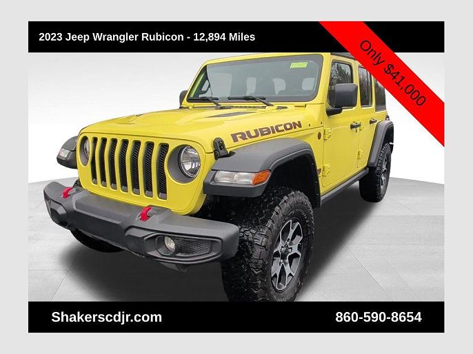 2023 Jeep Wrangler