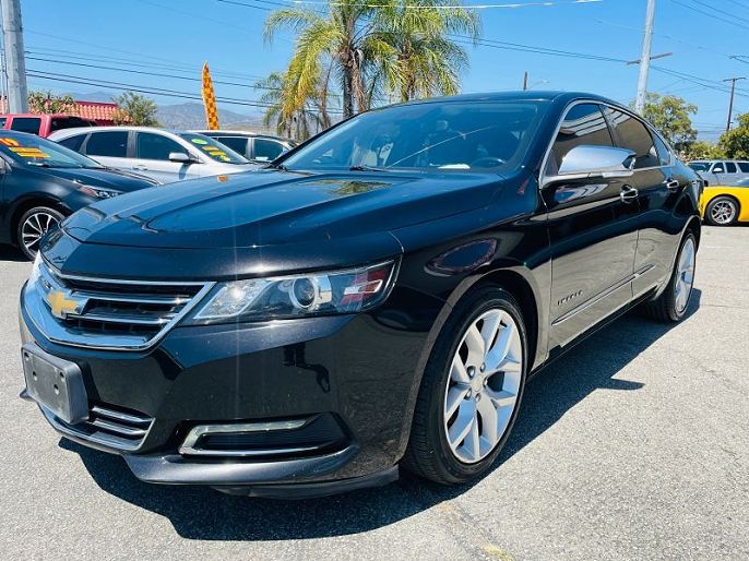 2017 Chevrolet Impala