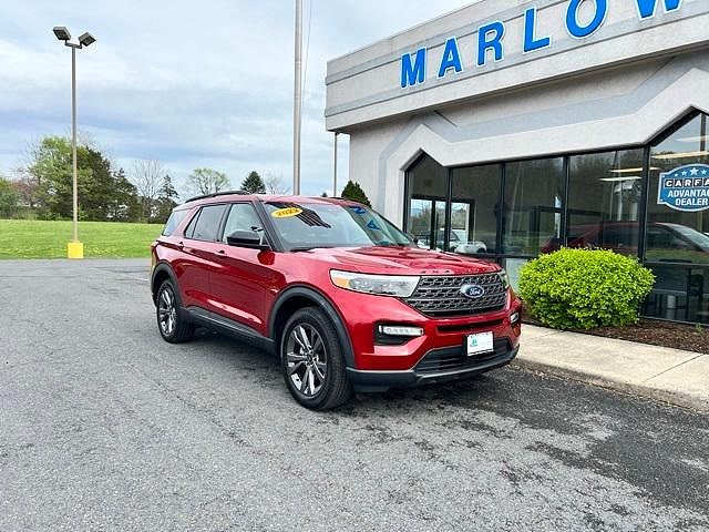 2022 Ford Explorer