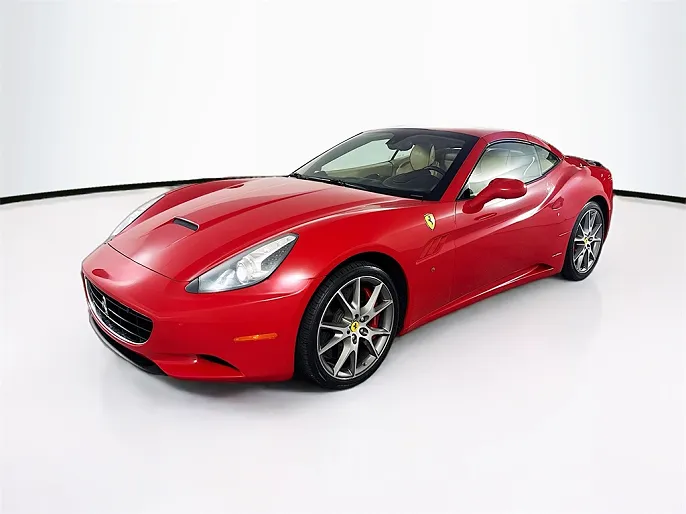 2013 Ferrari California