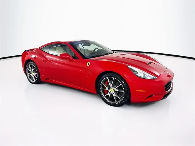2013 Ferrari California
