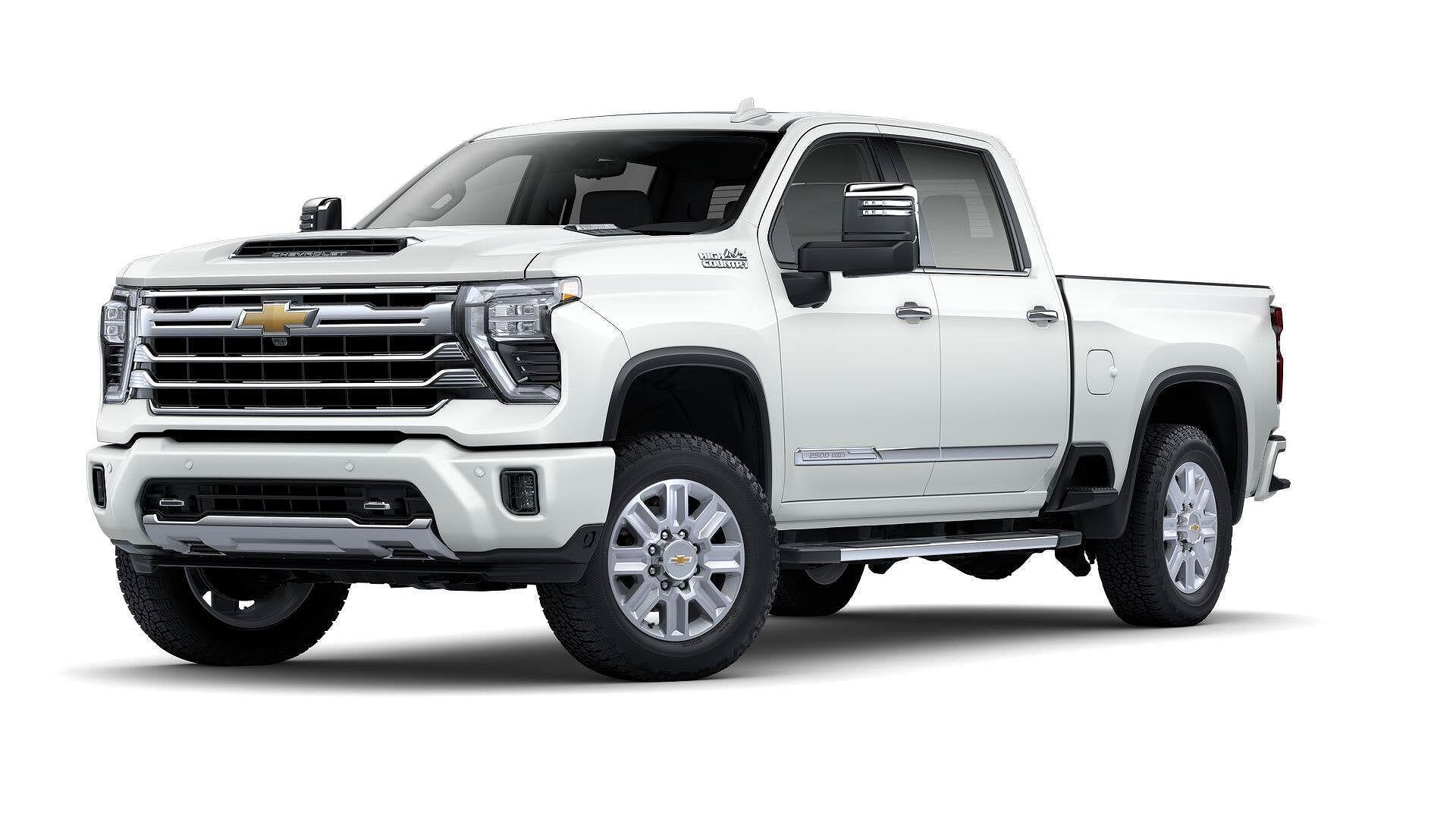 2025 Chevrolet Silverado 2500HD