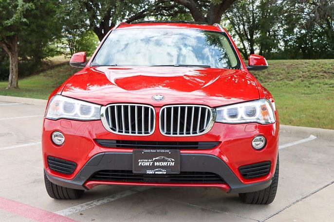 2016 BMW X3