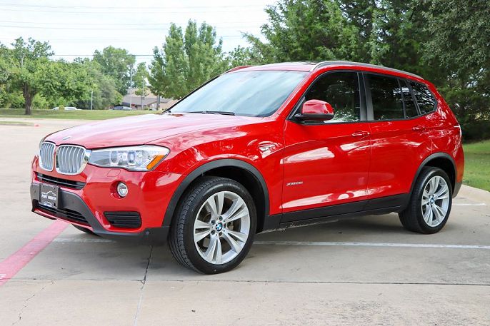 2016 BMW X3
