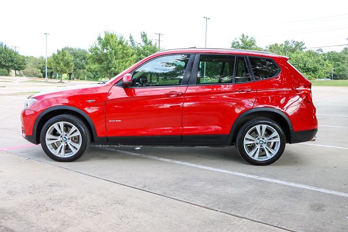 2016 BMW X3