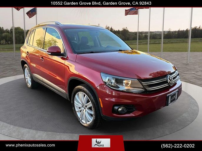 2013 Volkswagen Tiguan
