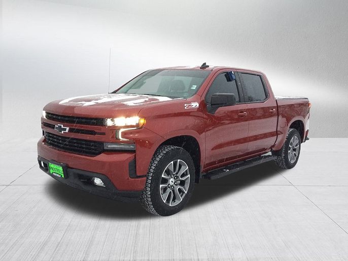 2021 Chevrolet Silverado 1500