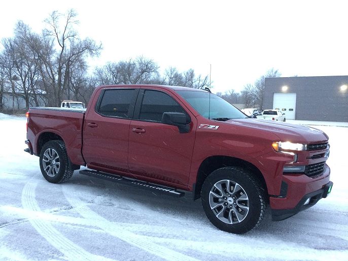 2021 Chevrolet Silverado 1500