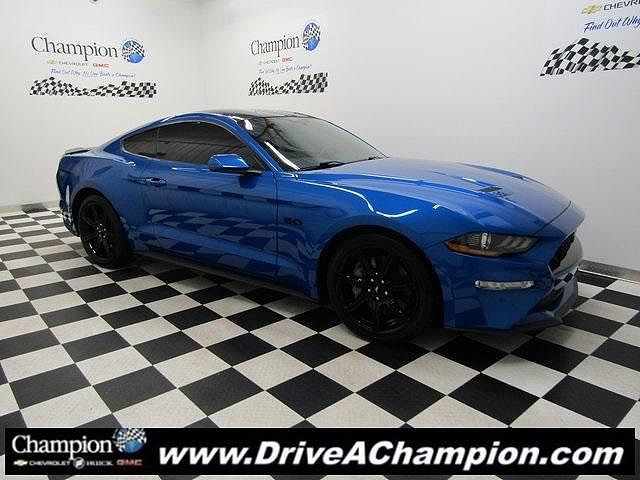 2019 Ford Mustang
