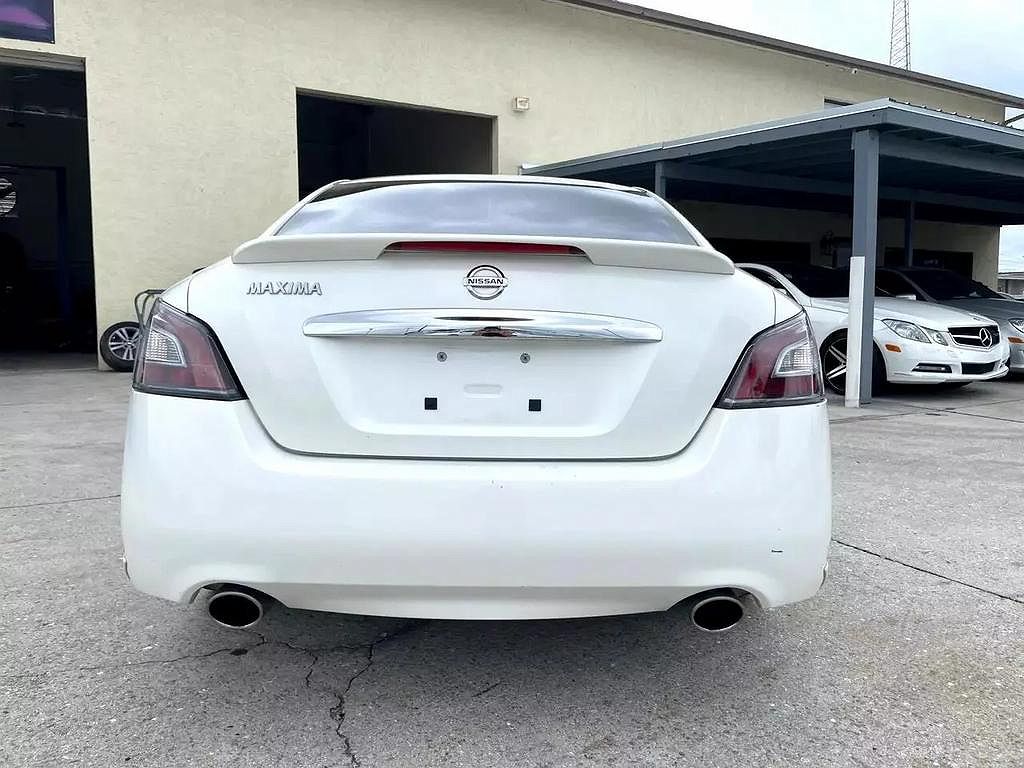 2012 Nissan Maxima SV image 4