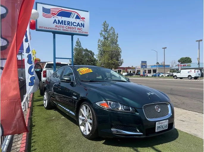2015 Jaguar XF