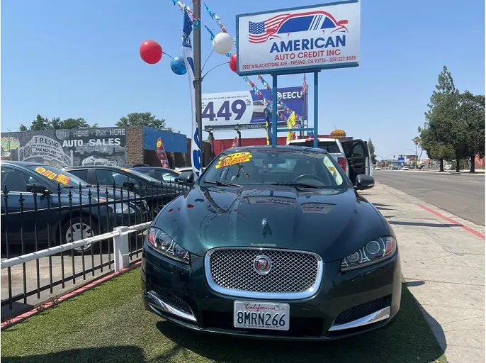 2015 Jaguar XF