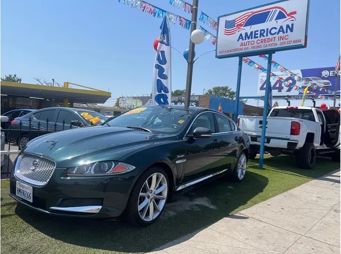 2015 Jaguar XF