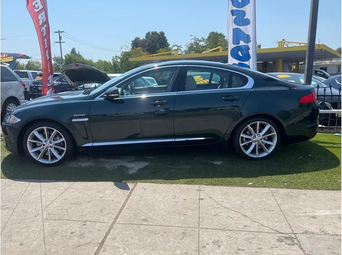 2015 Jaguar XF