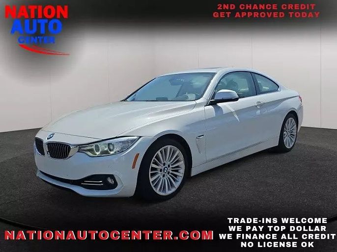 2015 BMW 4 Series
