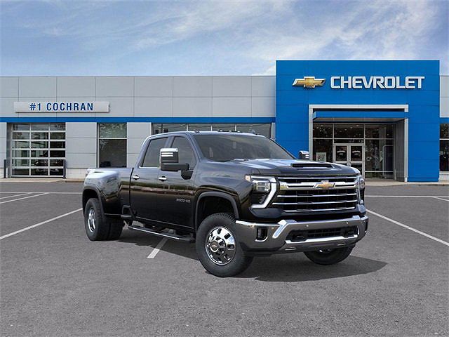 2025 Chevrolet Silverado 3500HD