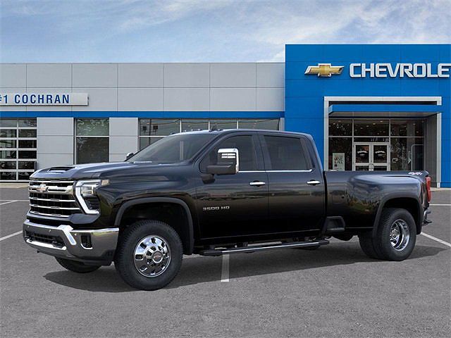 2025 Chevrolet Silverado 3500HD