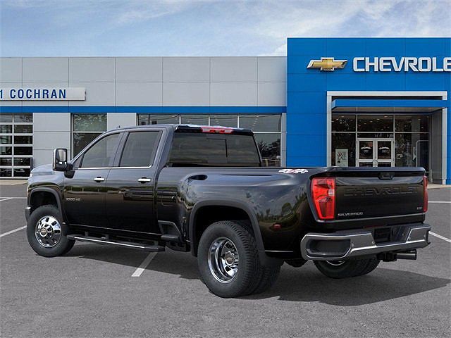2025 Chevrolet Silverado 3500HD