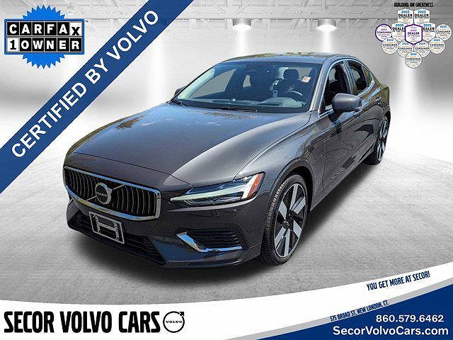2023 Volvo S60 T8 Ultimate image 0