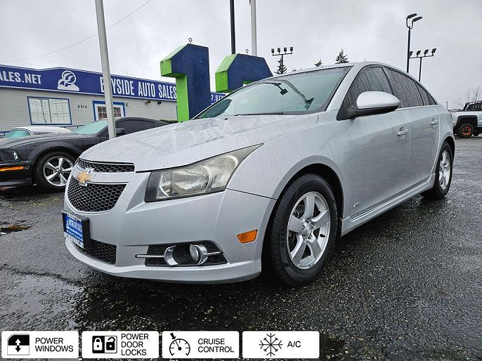 2012 Chevrolet Cruze