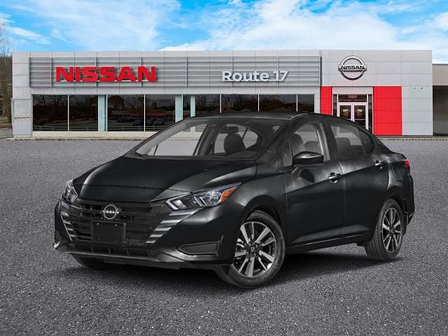 2025 Nissan Versa