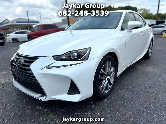 2018 Lexus IS