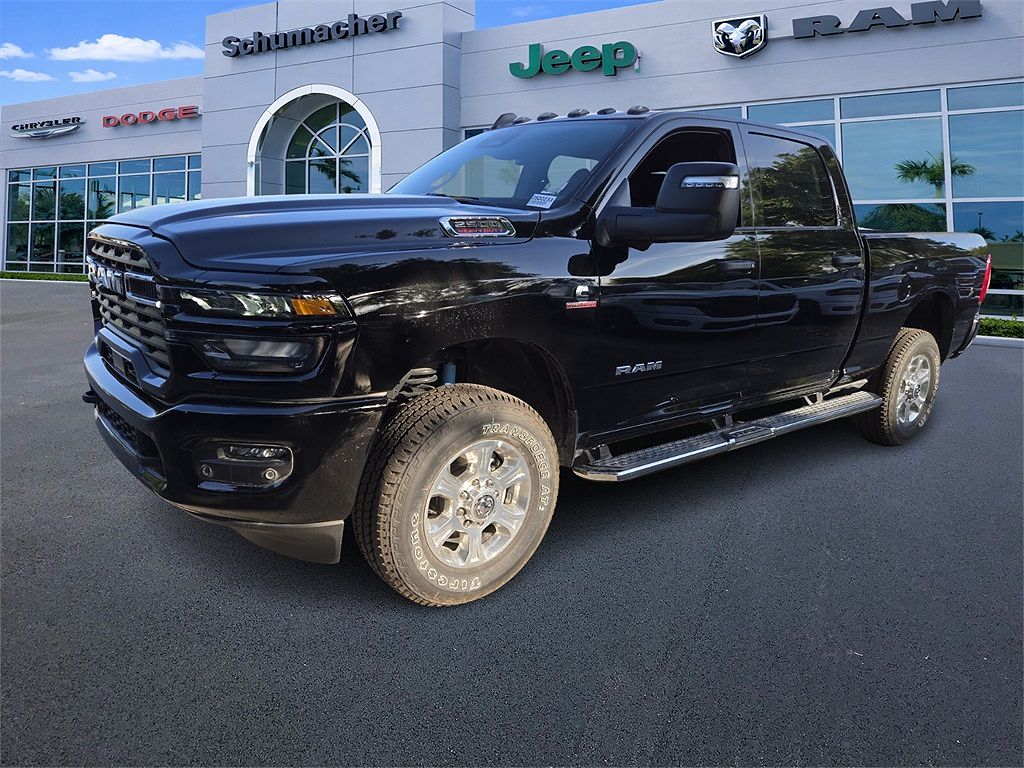 2025 Ram 2500
