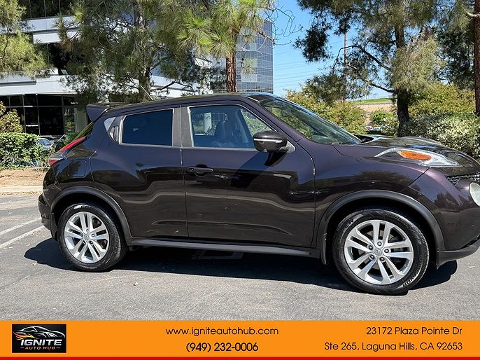 2016 Nissan Juke