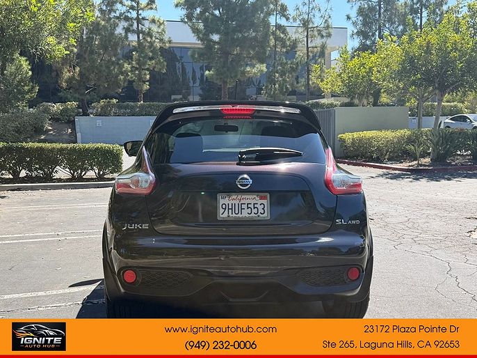 2016 Nissan Juke