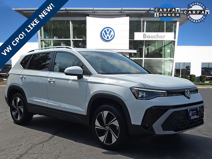 2025 Volkswagen Taos