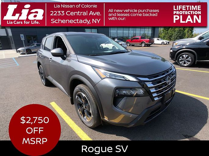 2025 Nissan Rogue